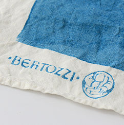 BERTOZZI フルエプロン