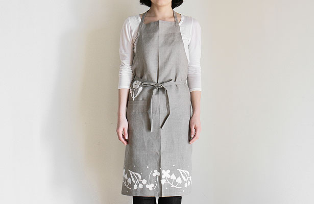 fog for La fleur エプロン