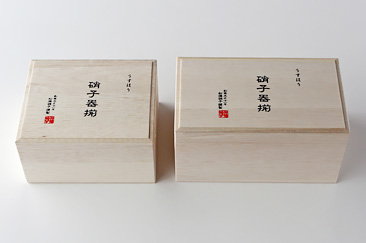 松徳硝子 うすはり木箱入りセット