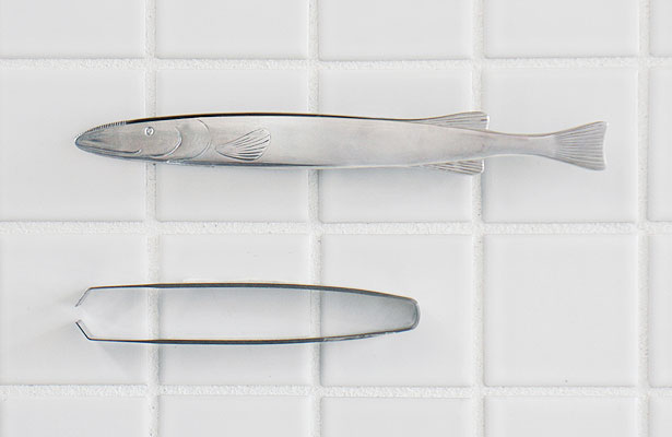 魚の骨抜き