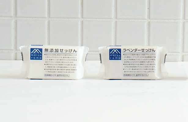 松山油脂 Mマークシリーズ せっけん