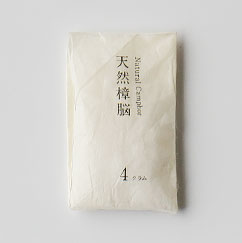 天然樟脳