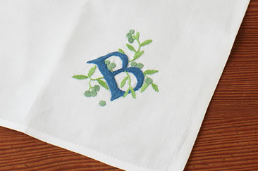 オリジナル刺繍ハンカチ・ミニバッグ