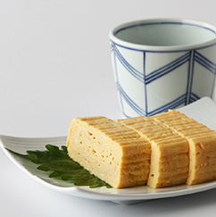 Flying Saucer フライングソーサー 玉子焼き