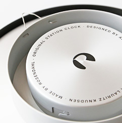 Arne Jacobsen アルネ ヤコブセン STATIONクロック