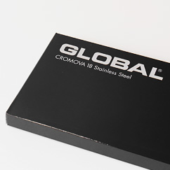 GLOBAL ナイフ 三徳3点セット