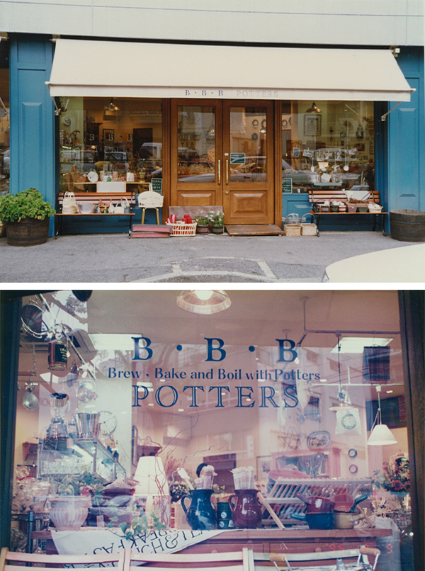 B・B・B POTTERS マグカップ