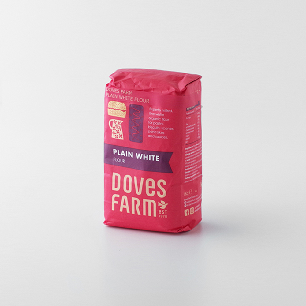 Doves Farm　小麦粉　石挽スペルト全粒粉 1kg