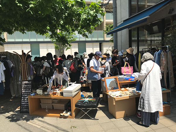 てんてん市の様子